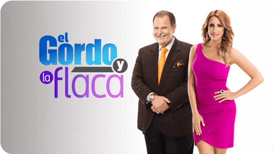 Gordo y la flaca